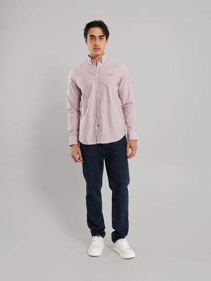 Oxford Striped Long Sleeve Shirt