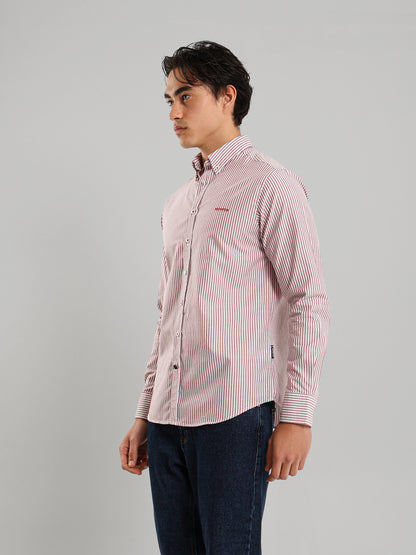 Oxford Striped Long Sleeve Shirt