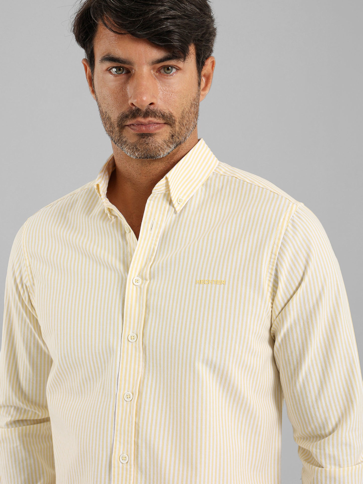 Oxford Striped Long Sleeve Shirt