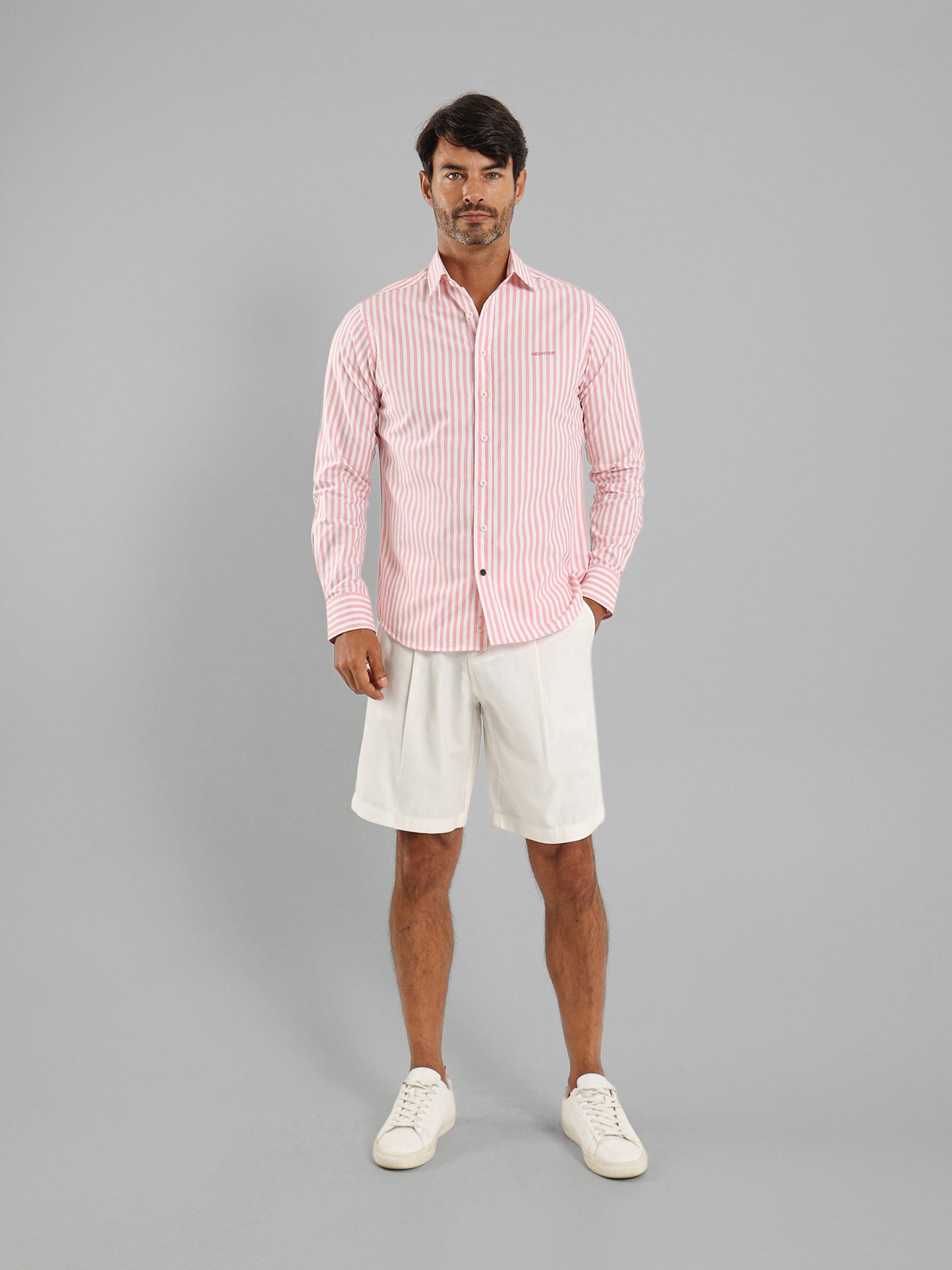 Wide Stripe Shirt