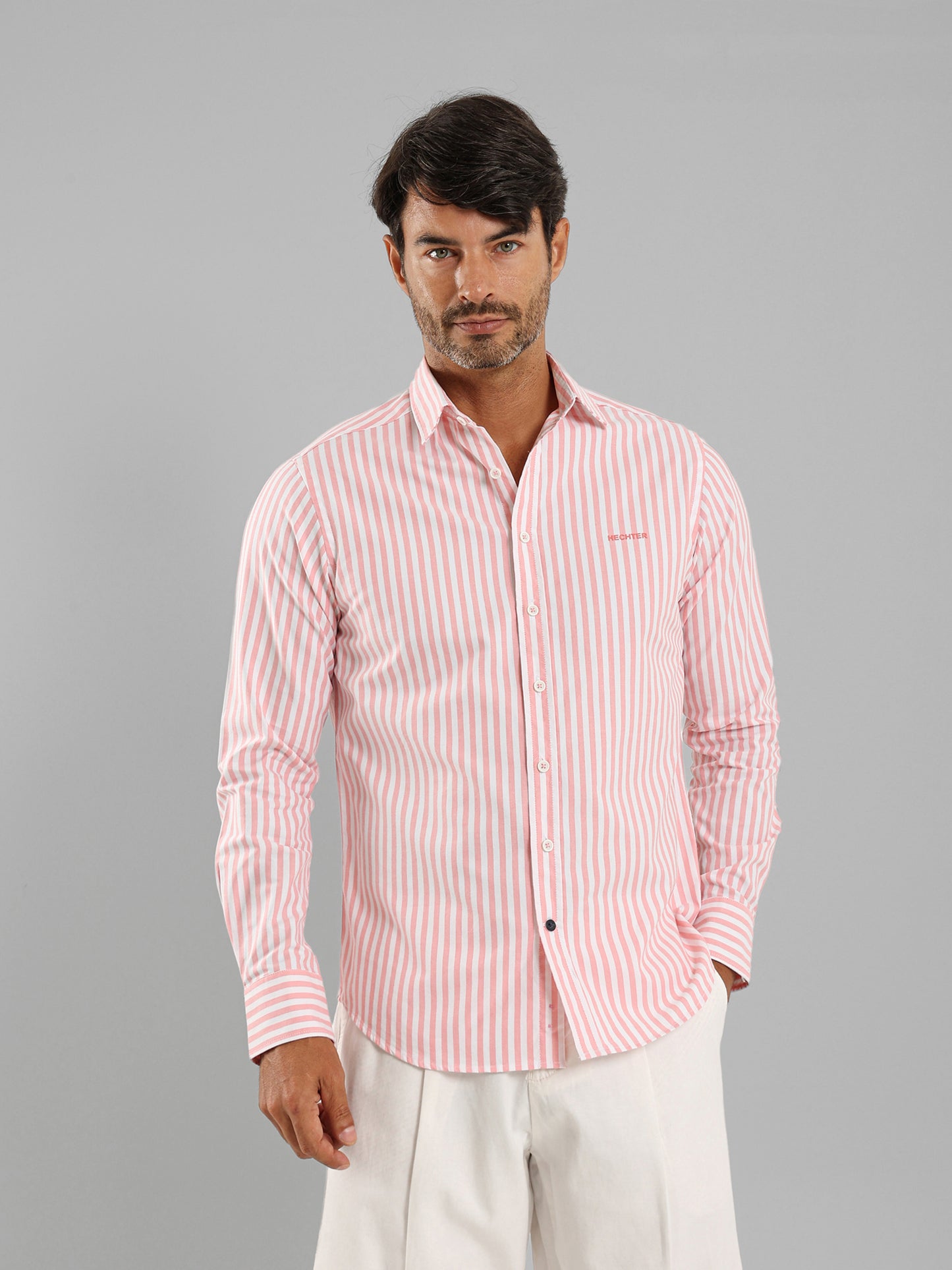 Wide Stripe Shirt