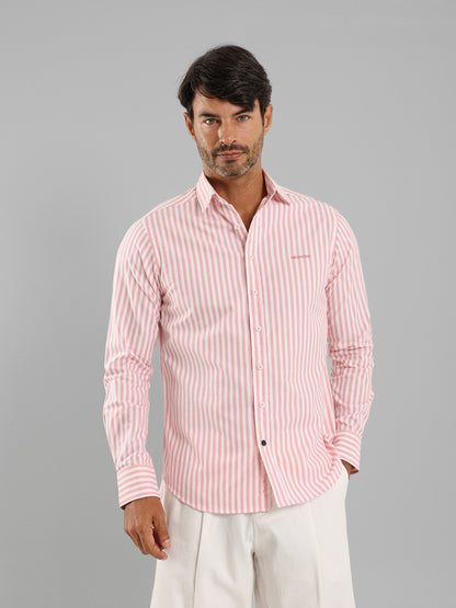 Wide Stripe Shirt