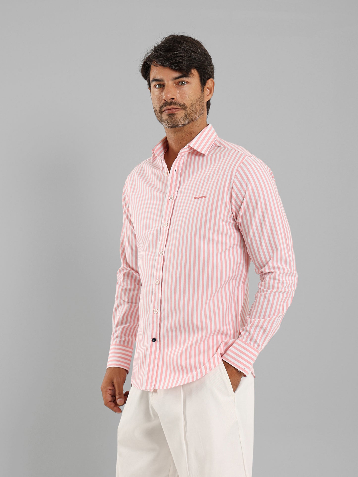 Wide Stripe Shirt