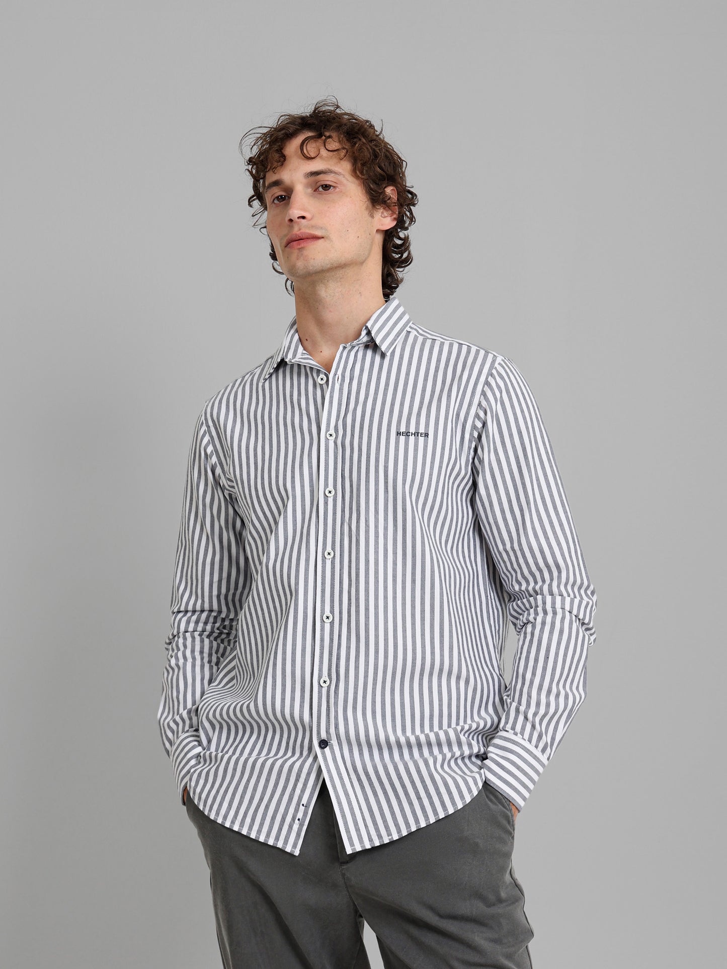 Wide Stripe Shirt