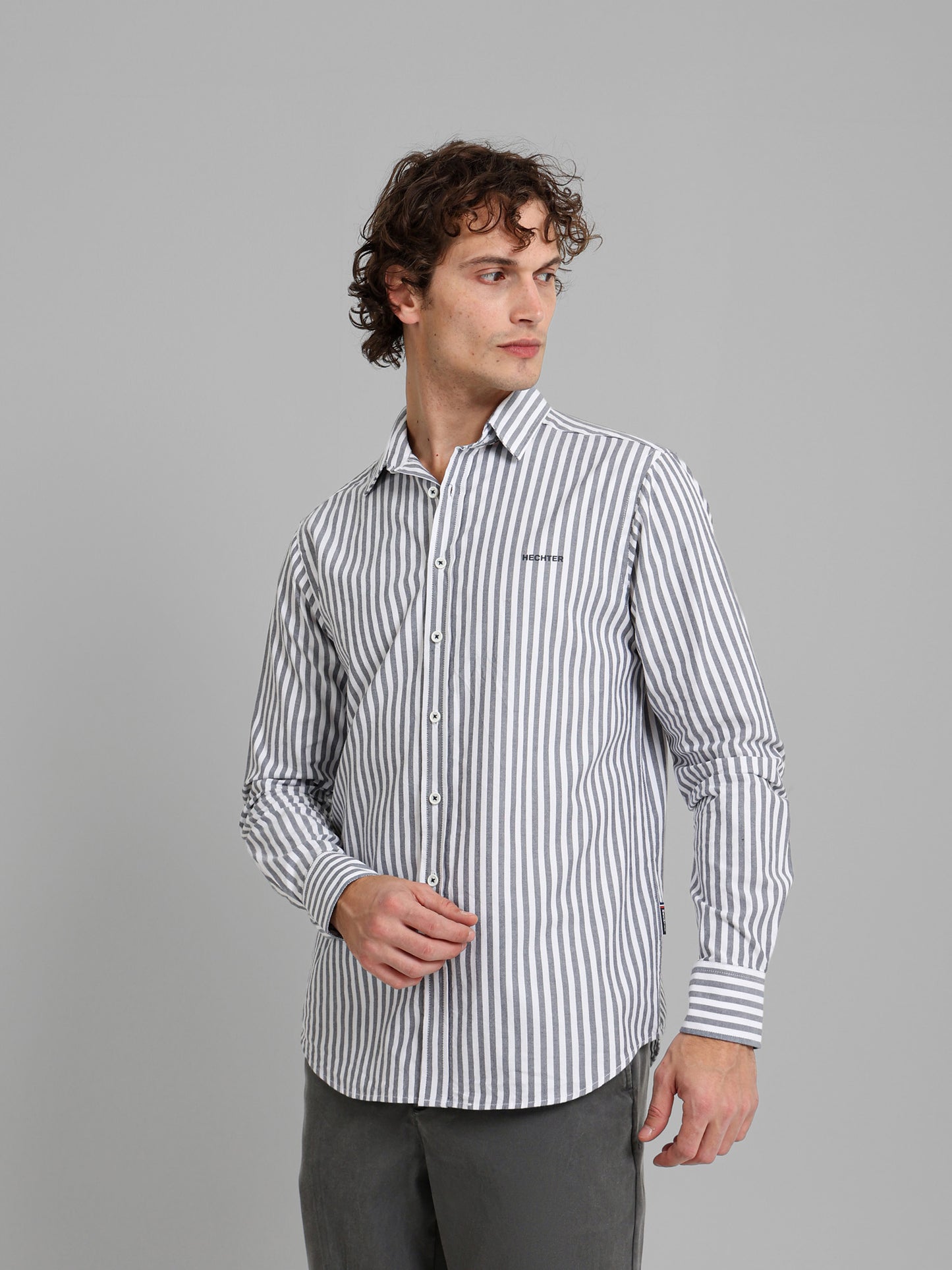Wide Stripe Shirt