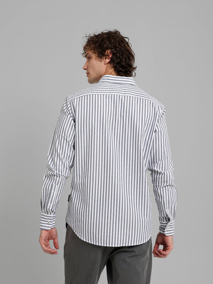 Wide Stripe Shirt
