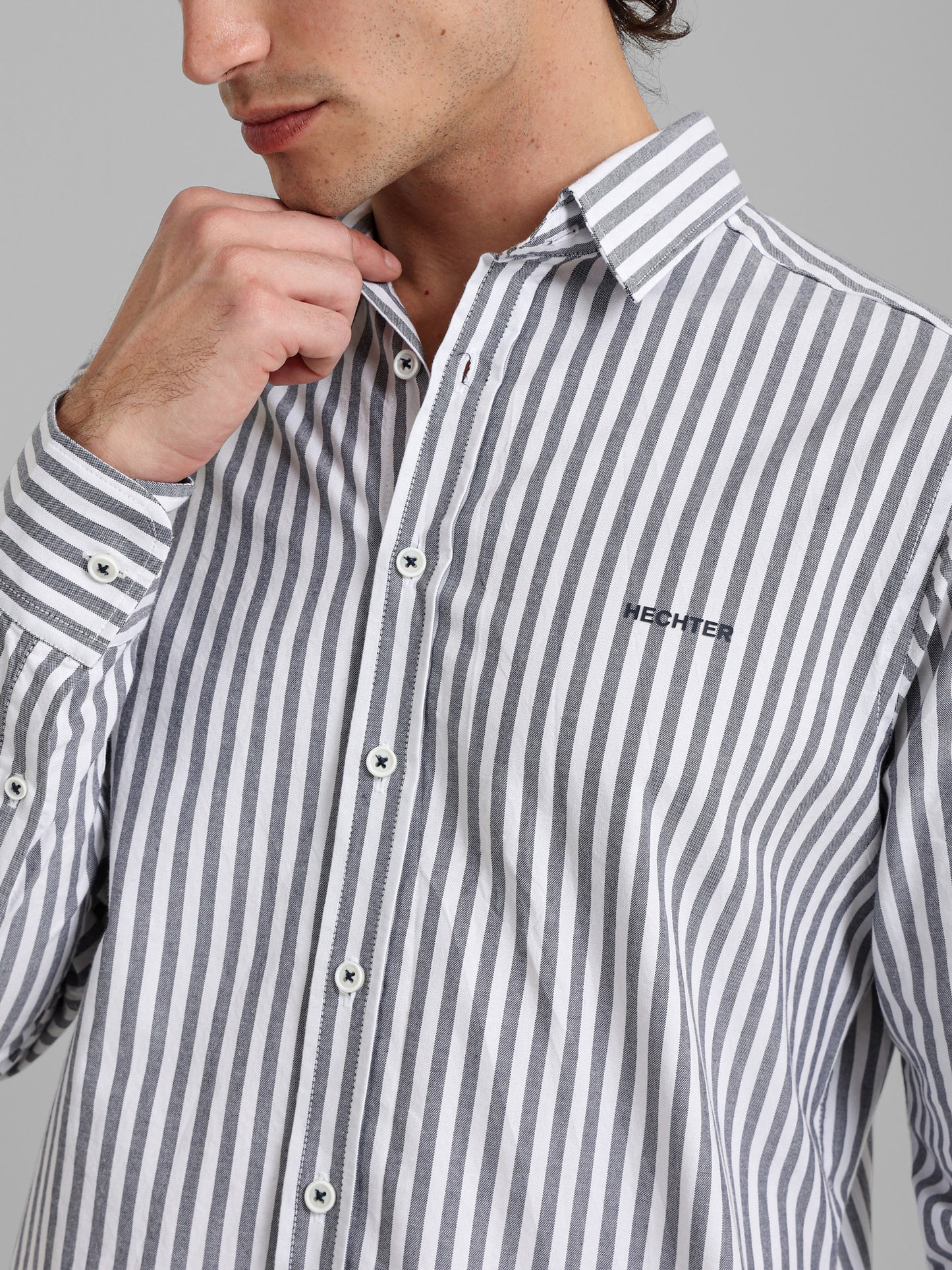 Wide Stripe Shirt