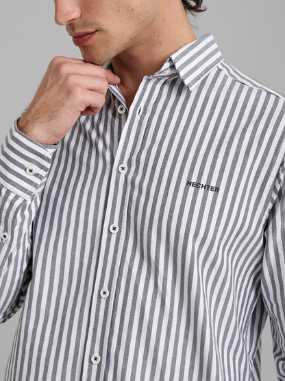 Wide Stripe Shirt