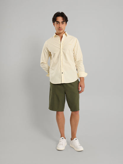 Wide Stripe Shirt