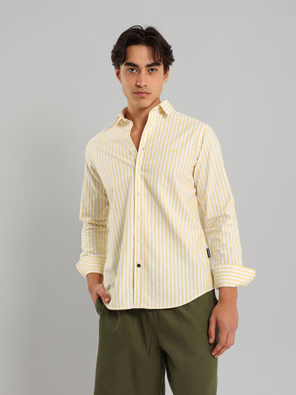 Wide Stripe Shirt