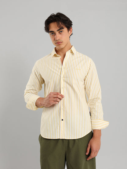 Wide Stripe Shirt