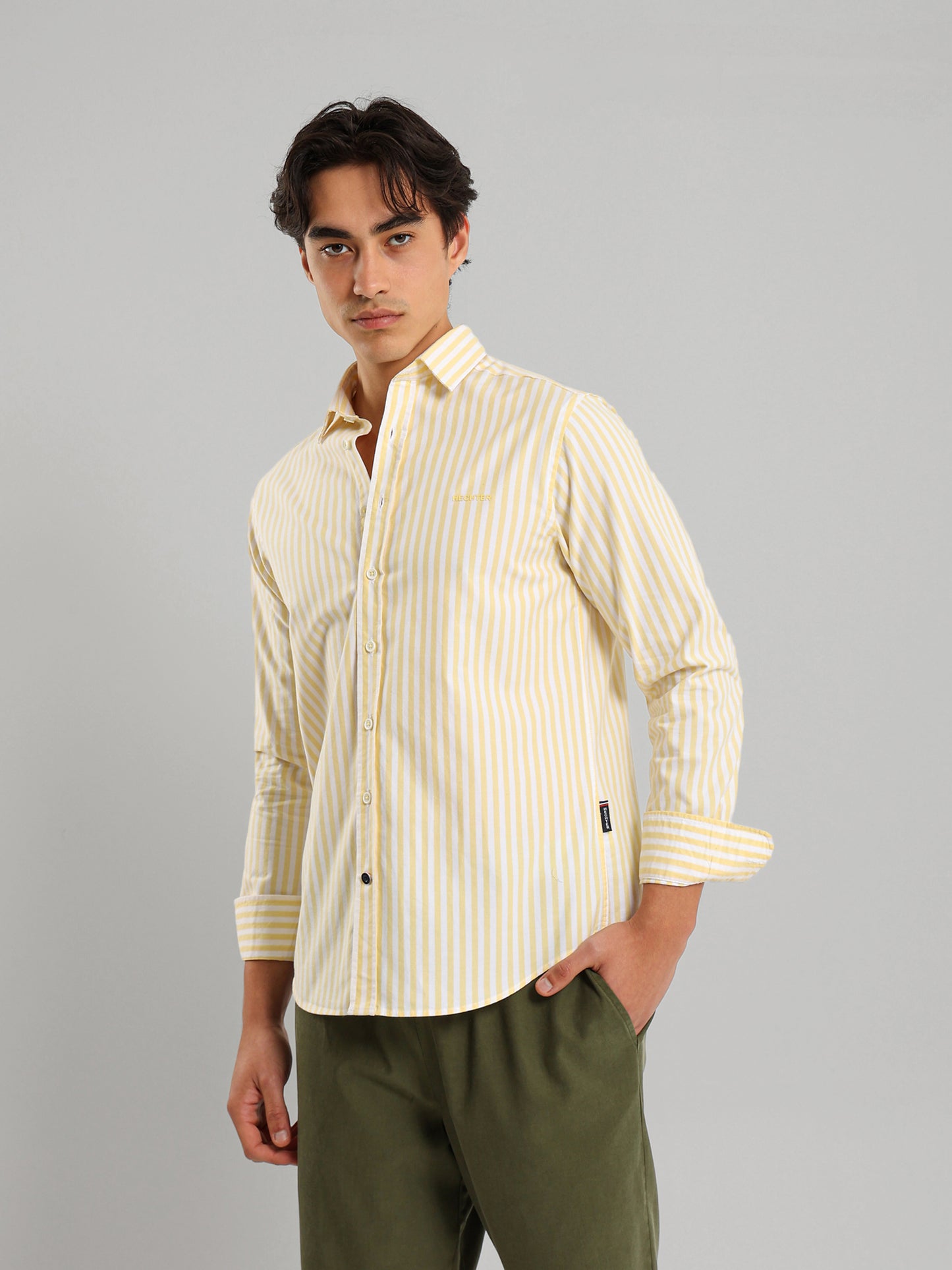 Wide Stripe Shirt