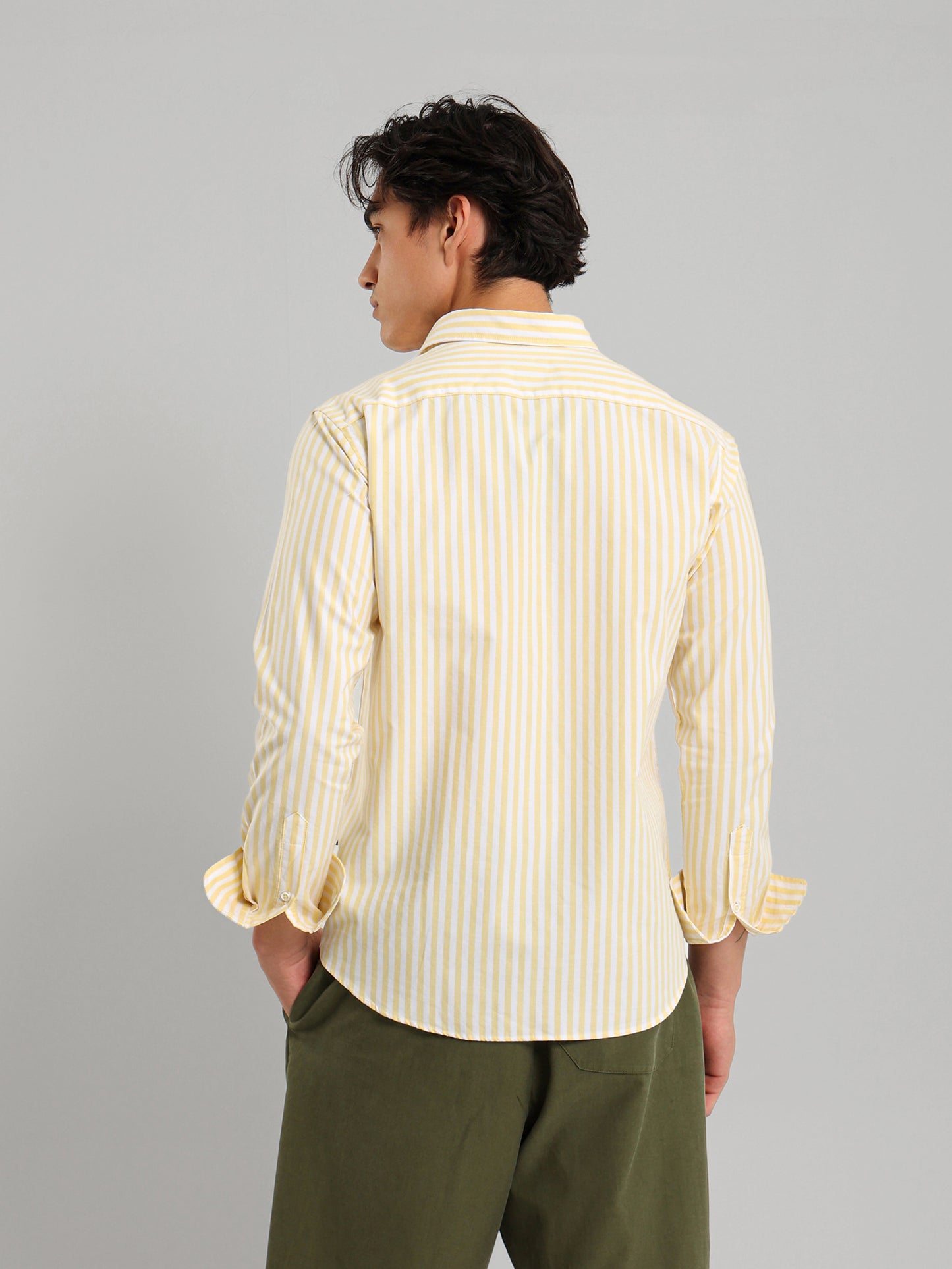 Wide Stripe Shirt