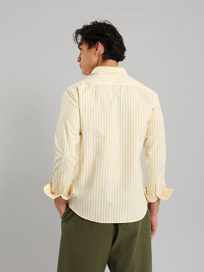 Wide Stripe Shirt