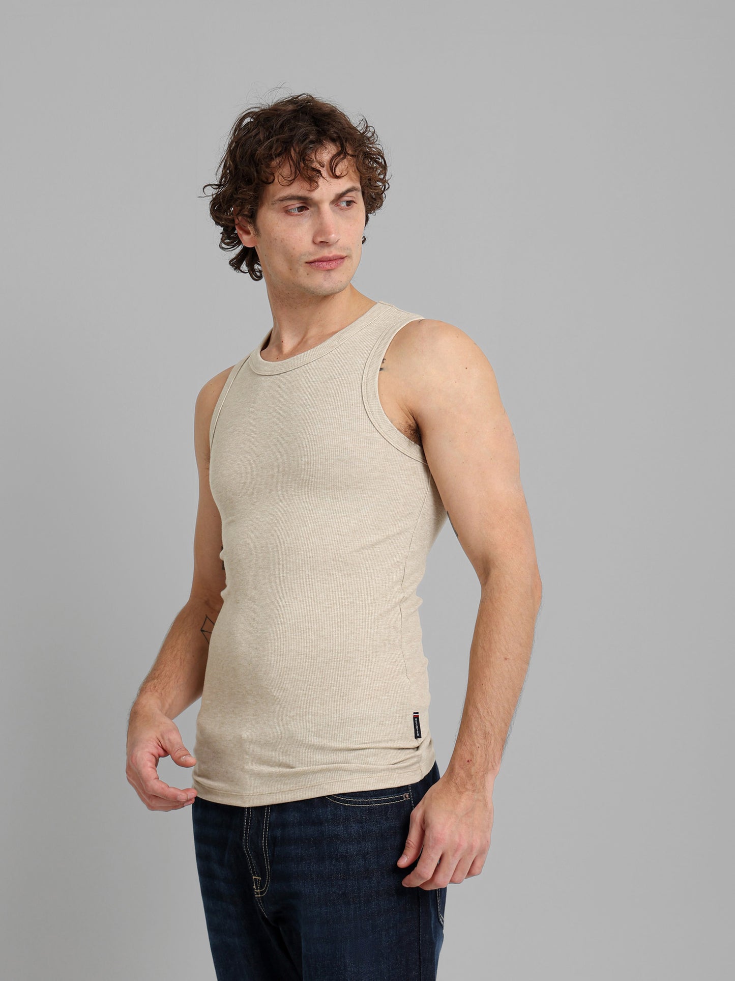 Ribbed Tank Top