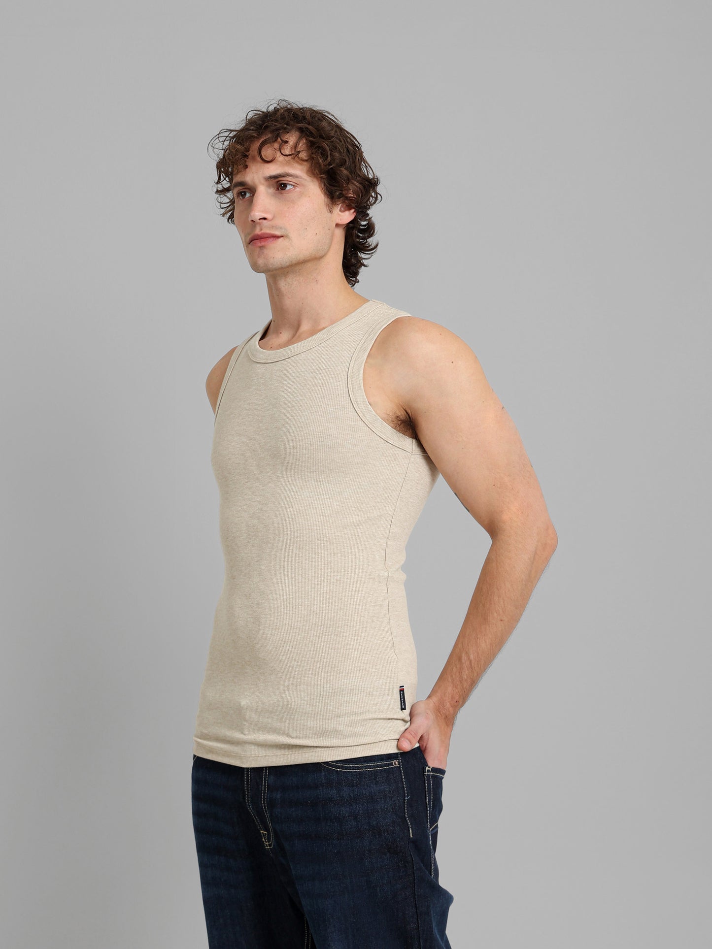 Ribbed Tank Top