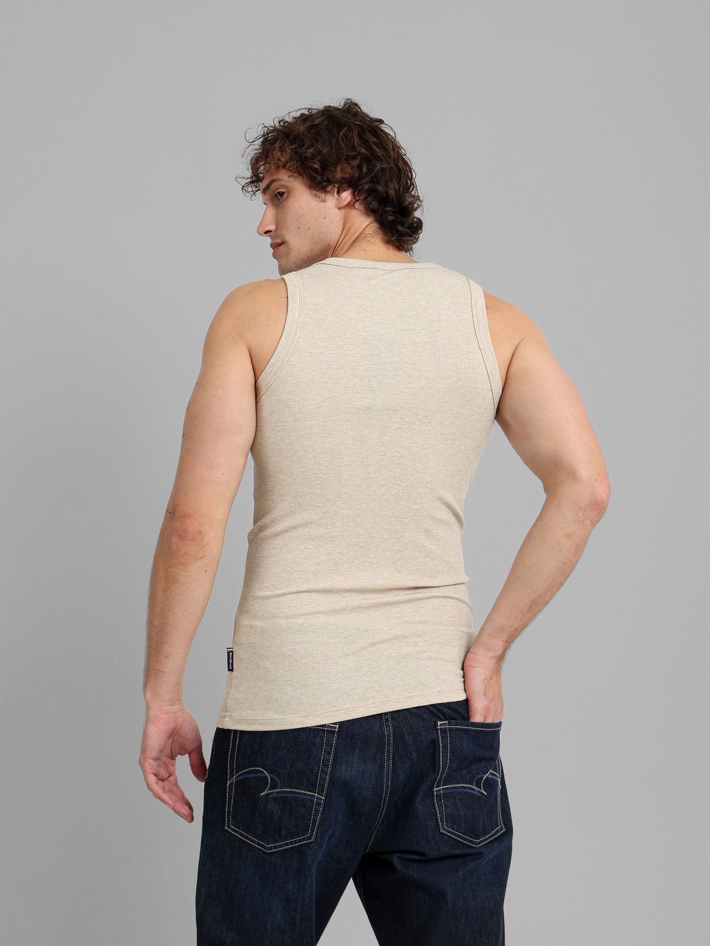 Ribbed Tank Top