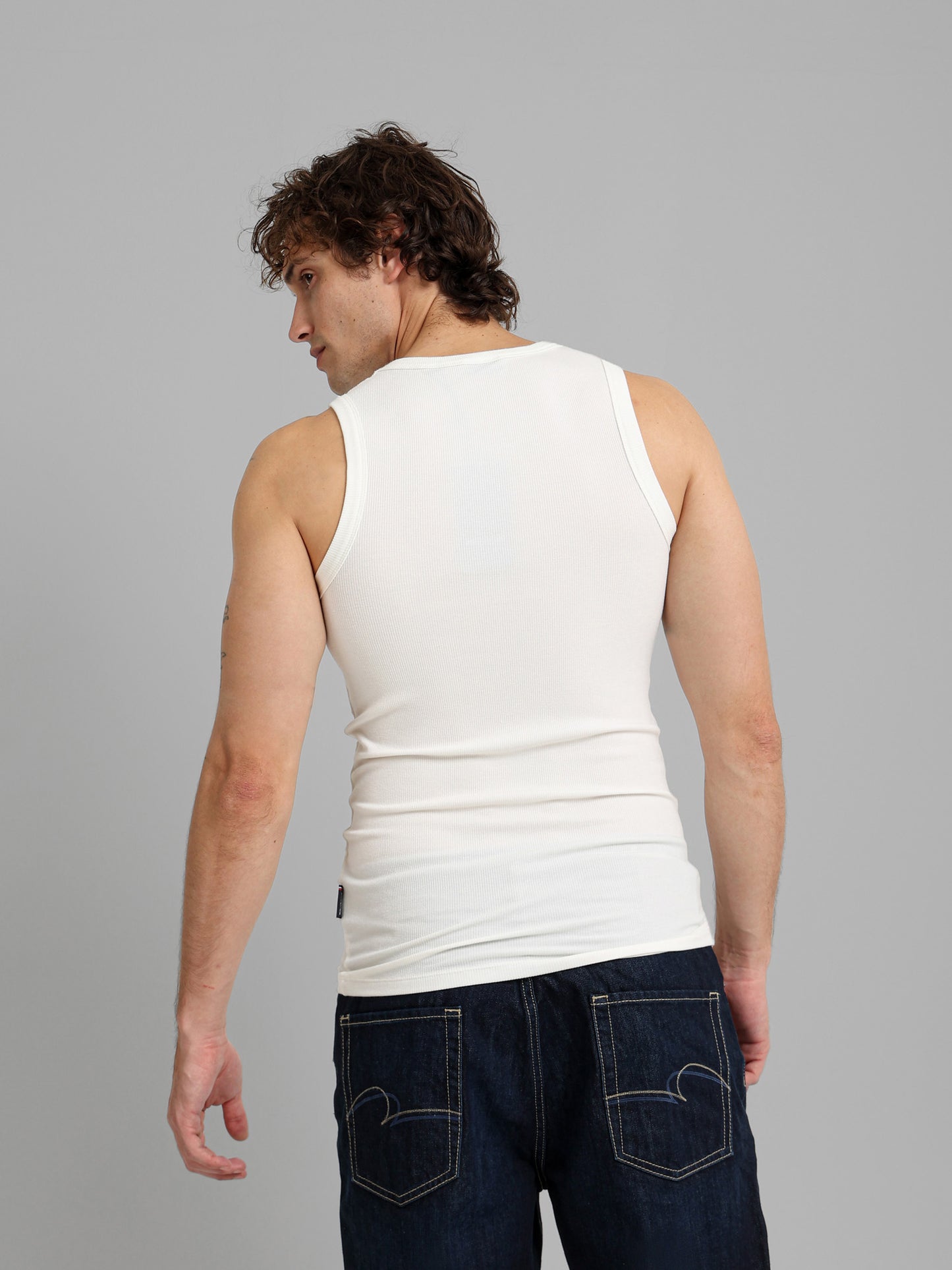 Ribbed Tank Top