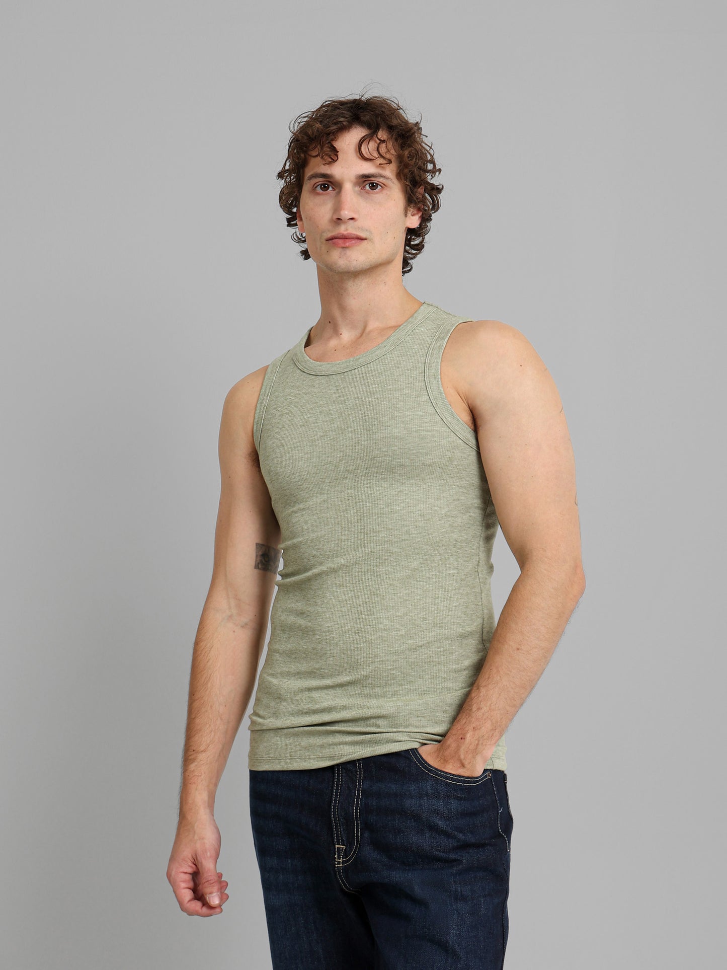 Ribbed Tank Top
