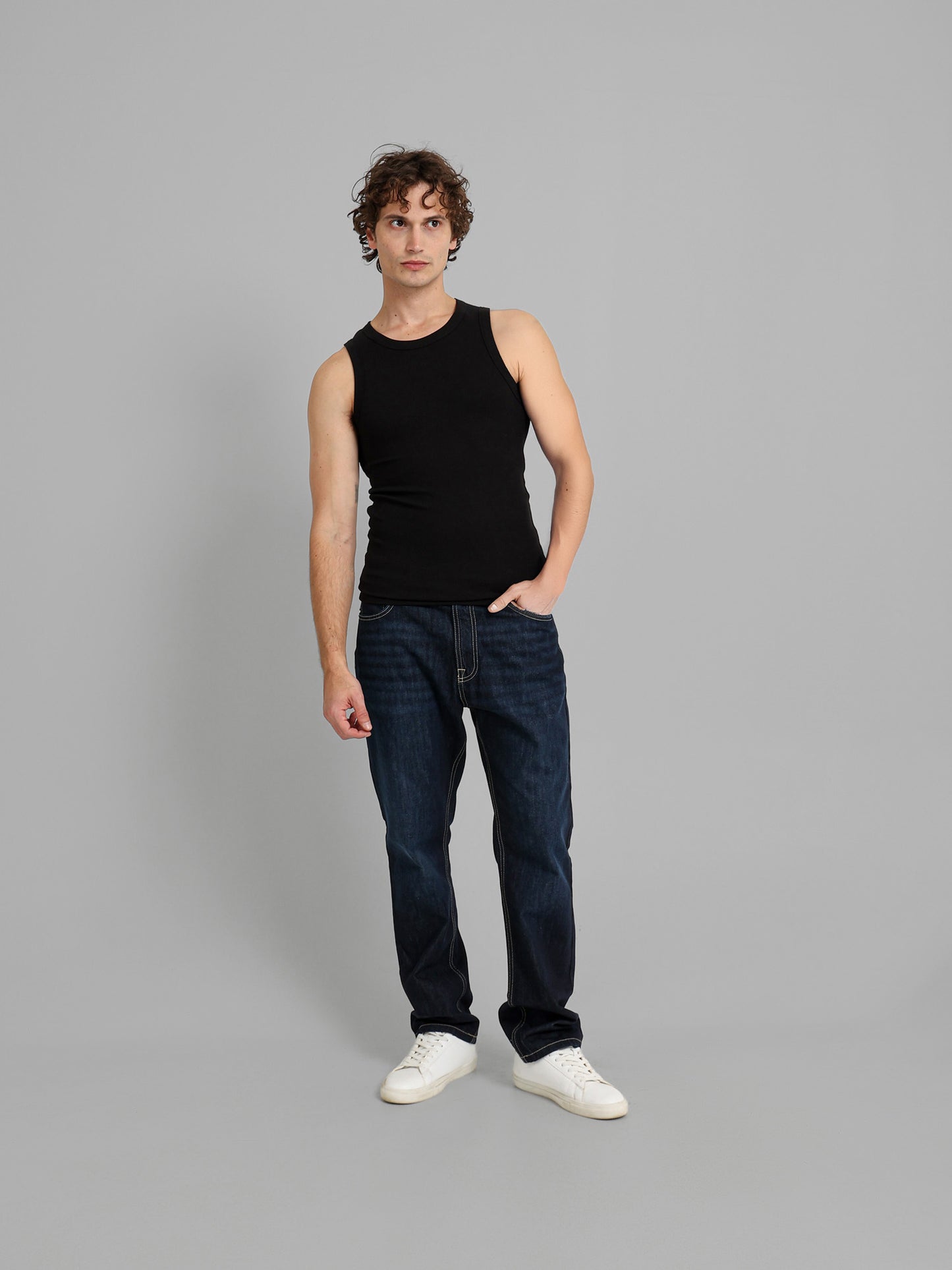 Ribbed Tank Top