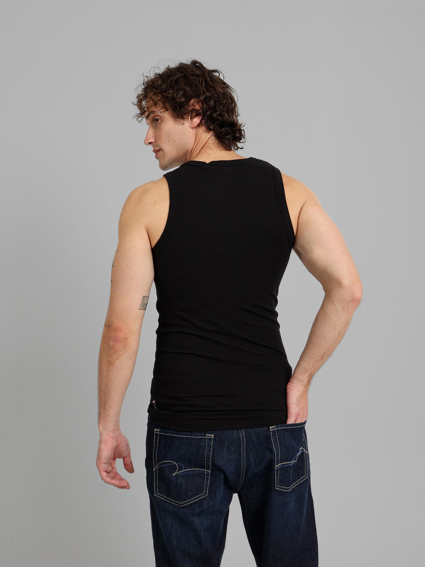 Ribbed Tank Top