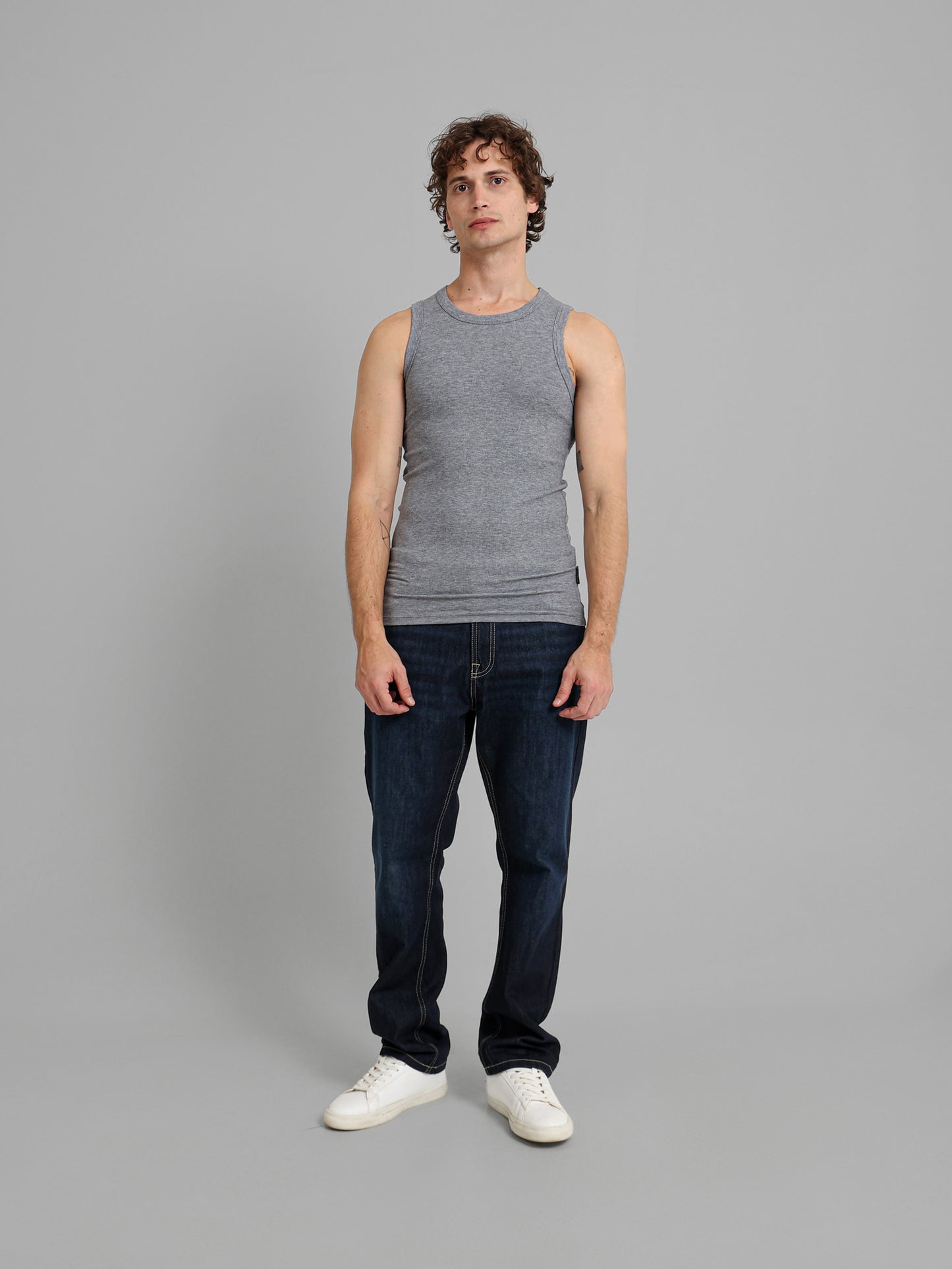 Ribbed Tank Top