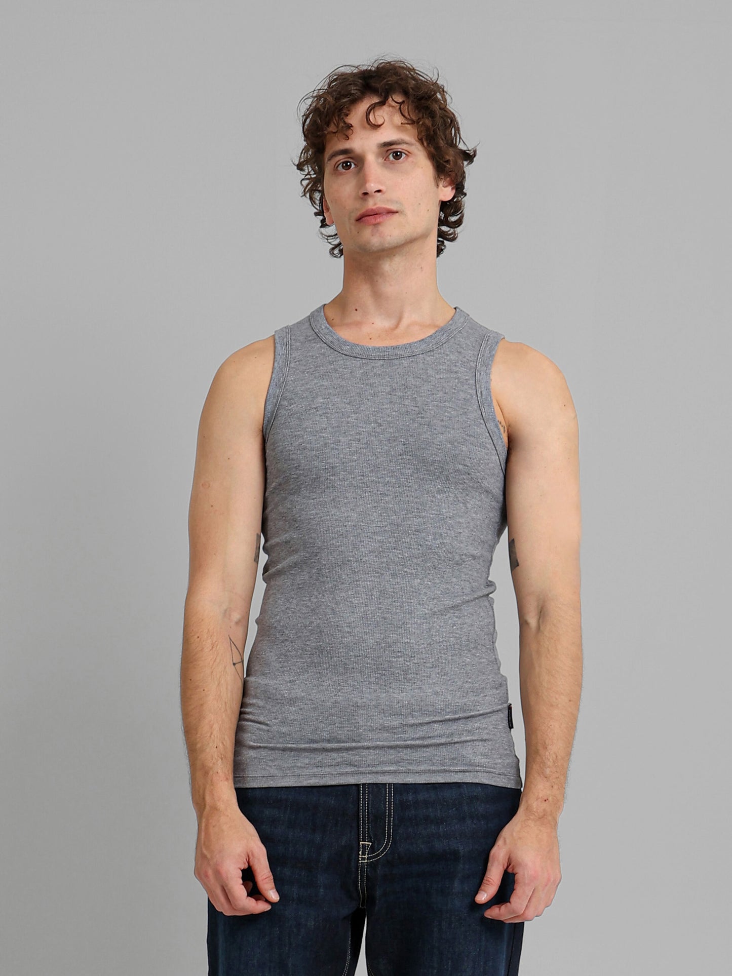 Ribbed Tank Top