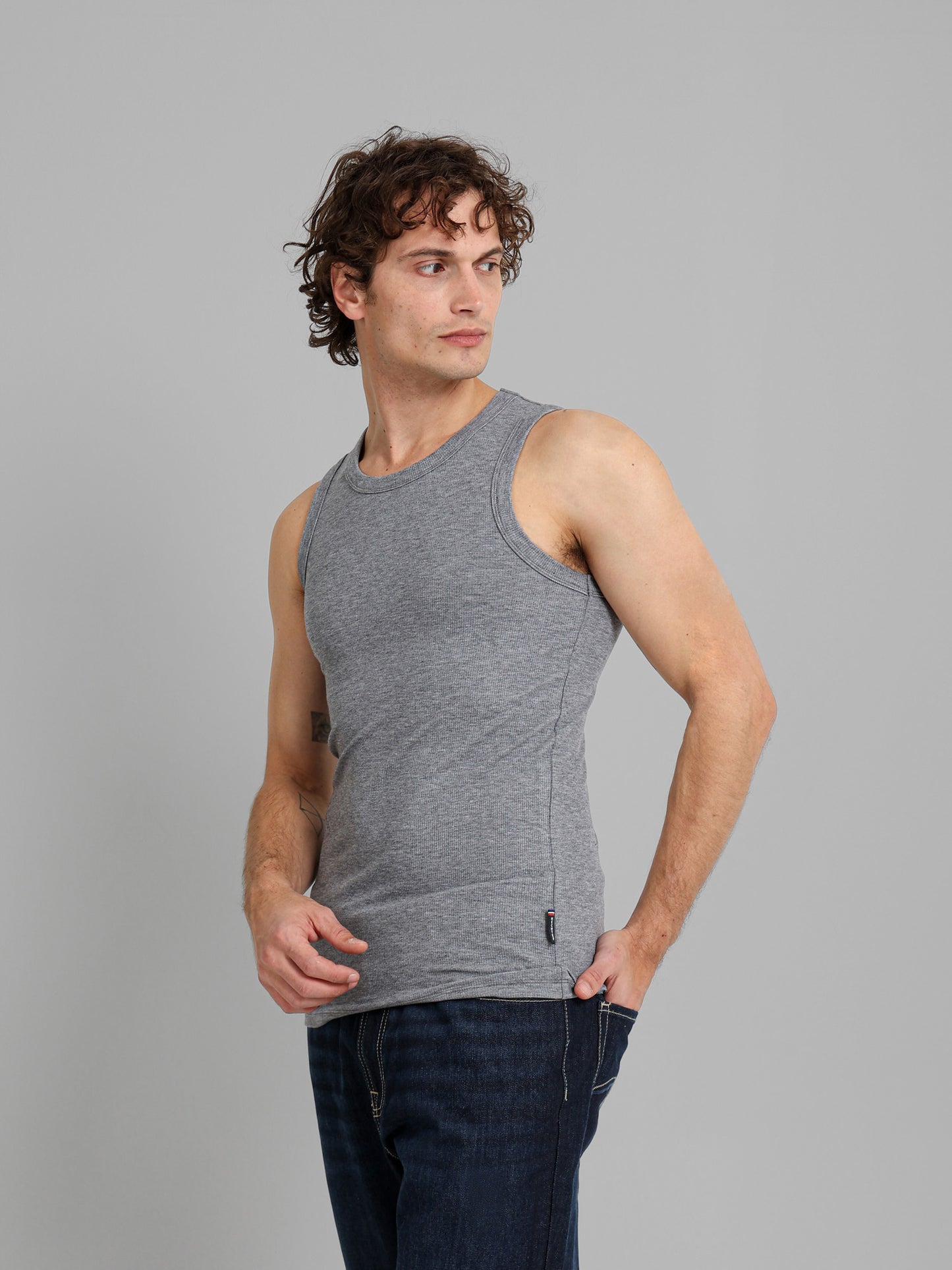 Ribbed Tank Top