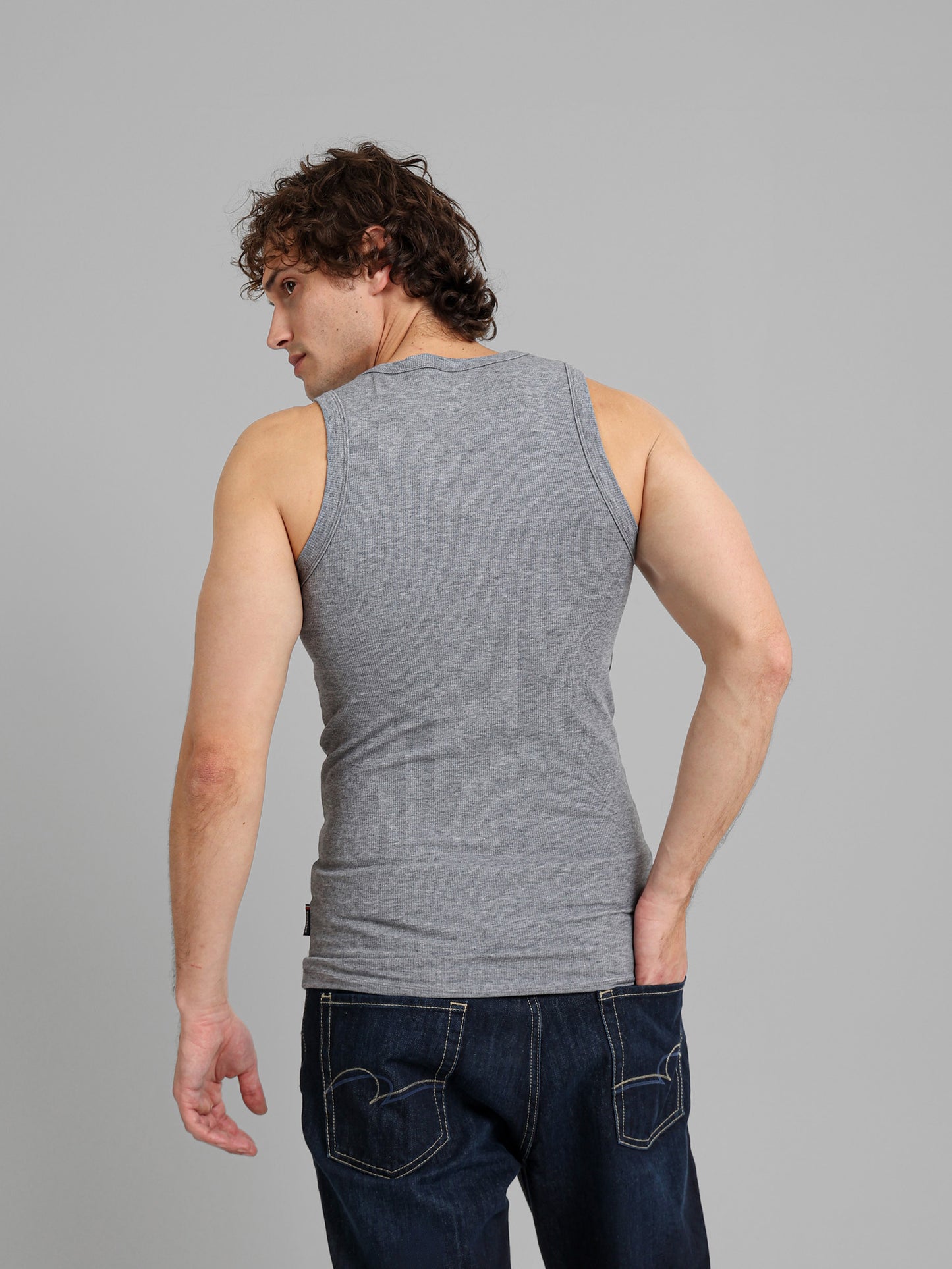 Ribbed Tank Top