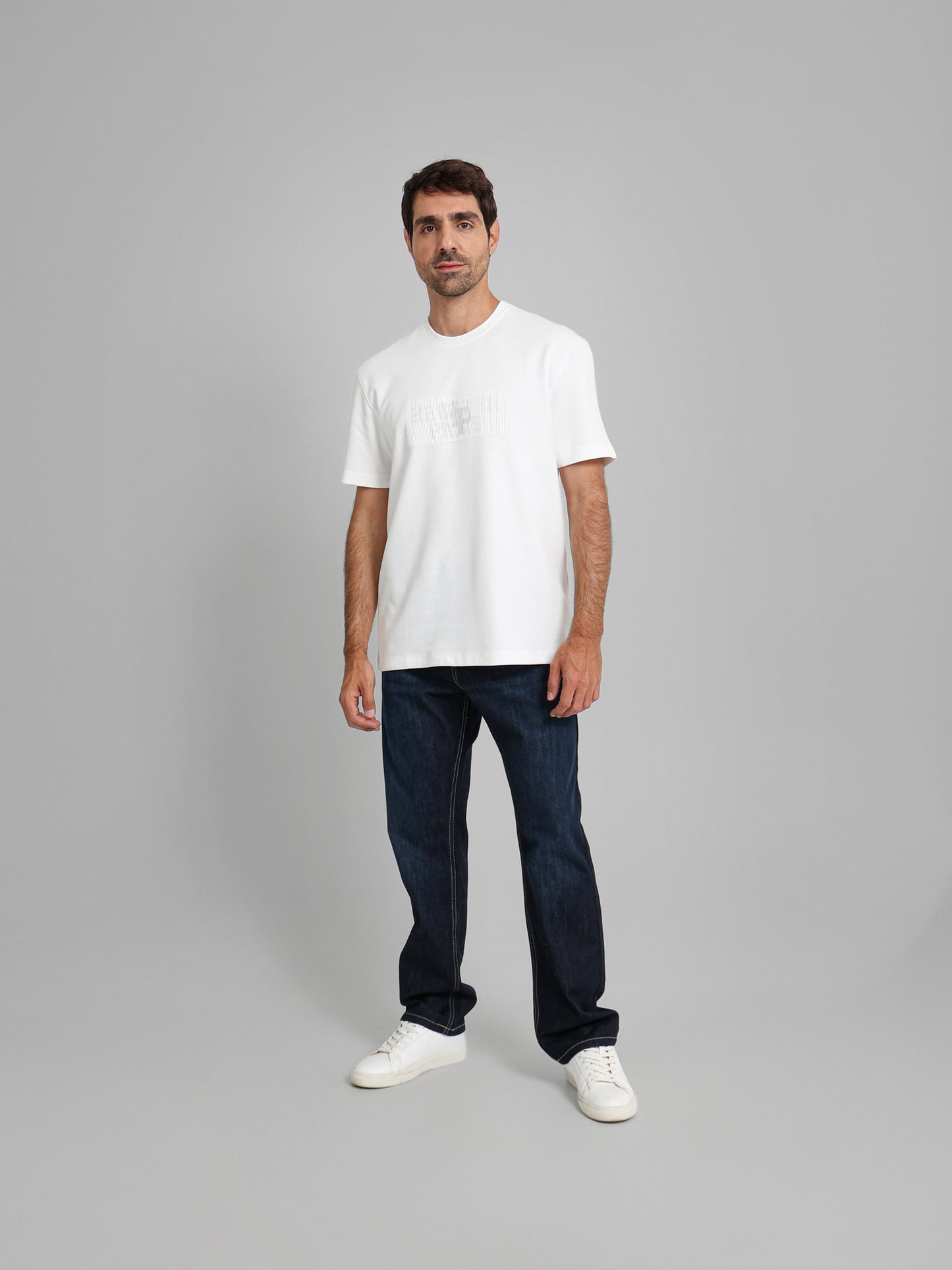 Washed Denim Jeans