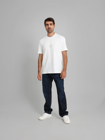 Washed Denim Jeans