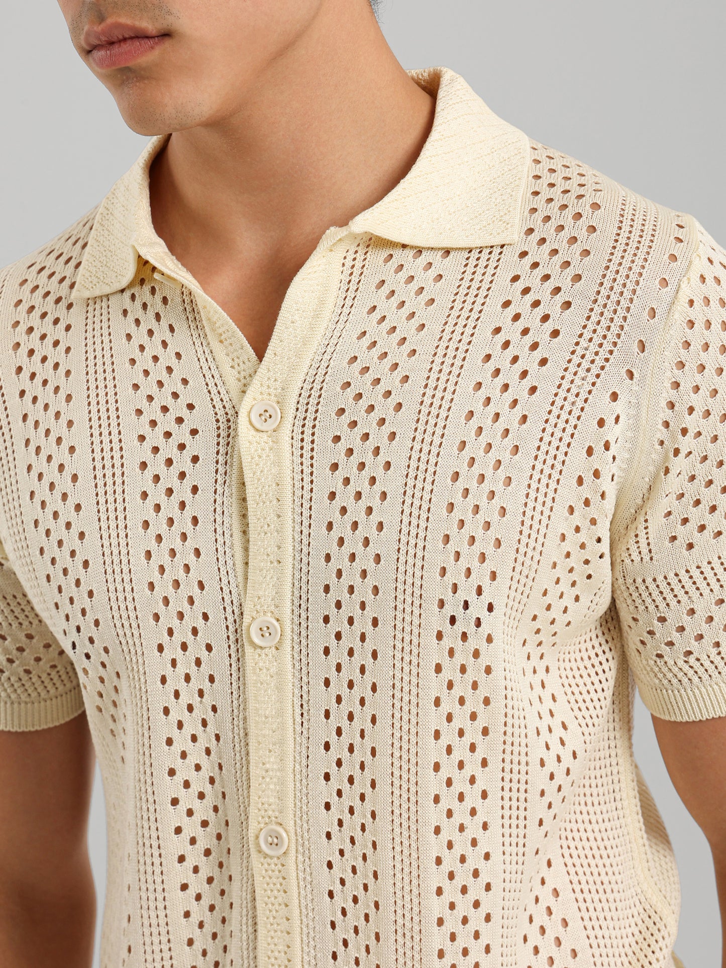 Relaxed Fit Casual Knit Polo