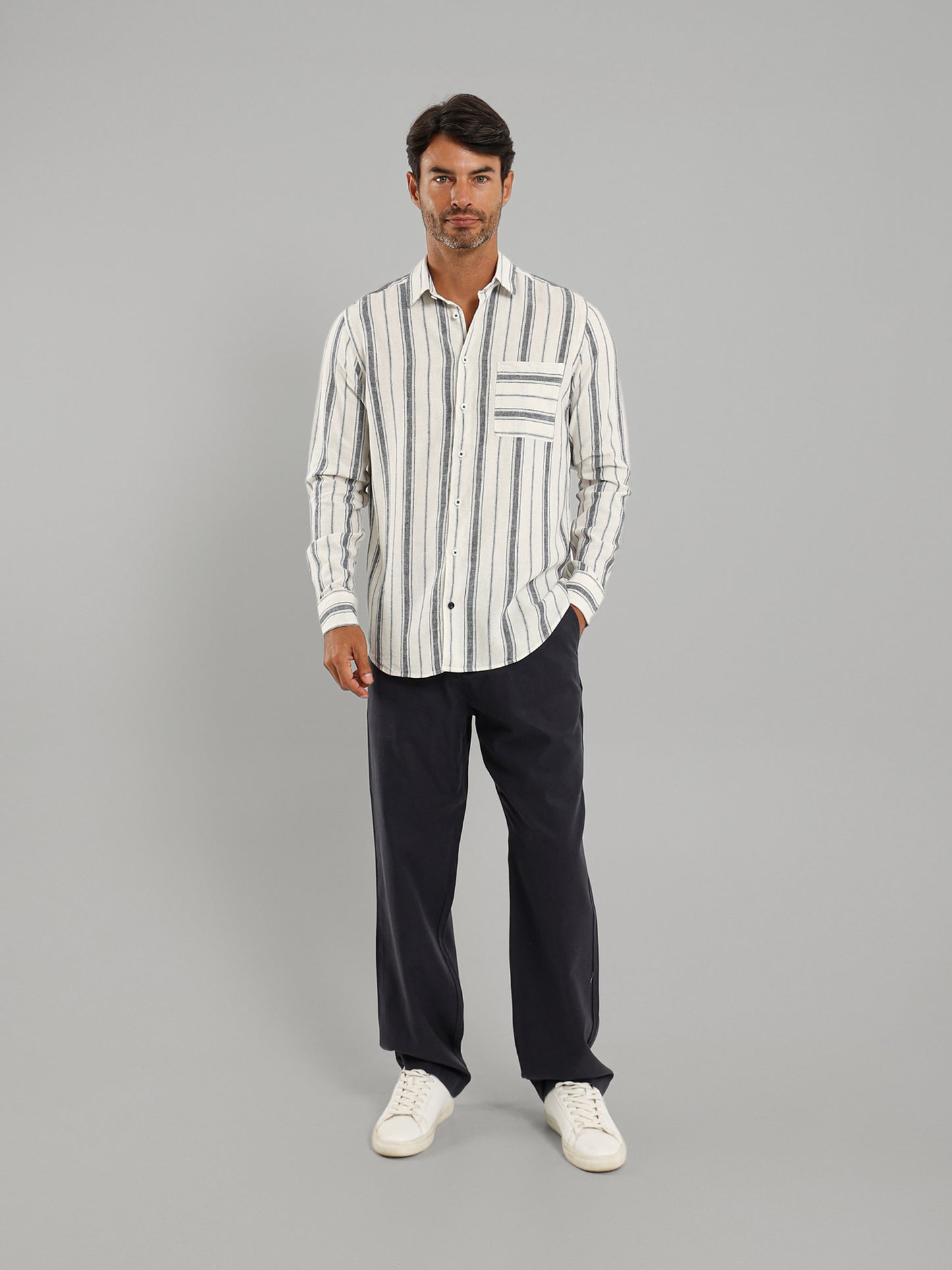 Pleated Pants