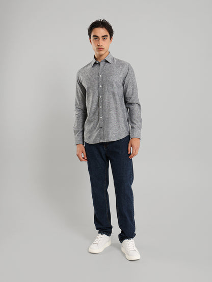 Dual Pocket Kent Collar Shirt