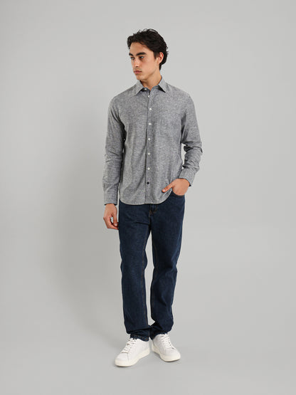 Dual Pocket Kent Collar Shirt