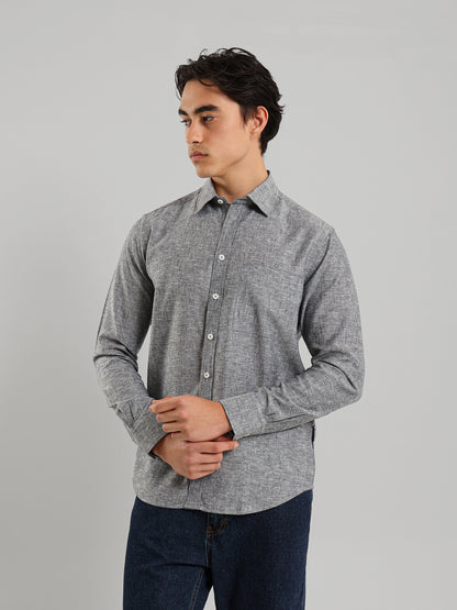 Dual Pocket Kent Collar Shirt