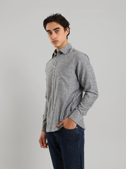 Dual Pocket Kent Collar Shirt