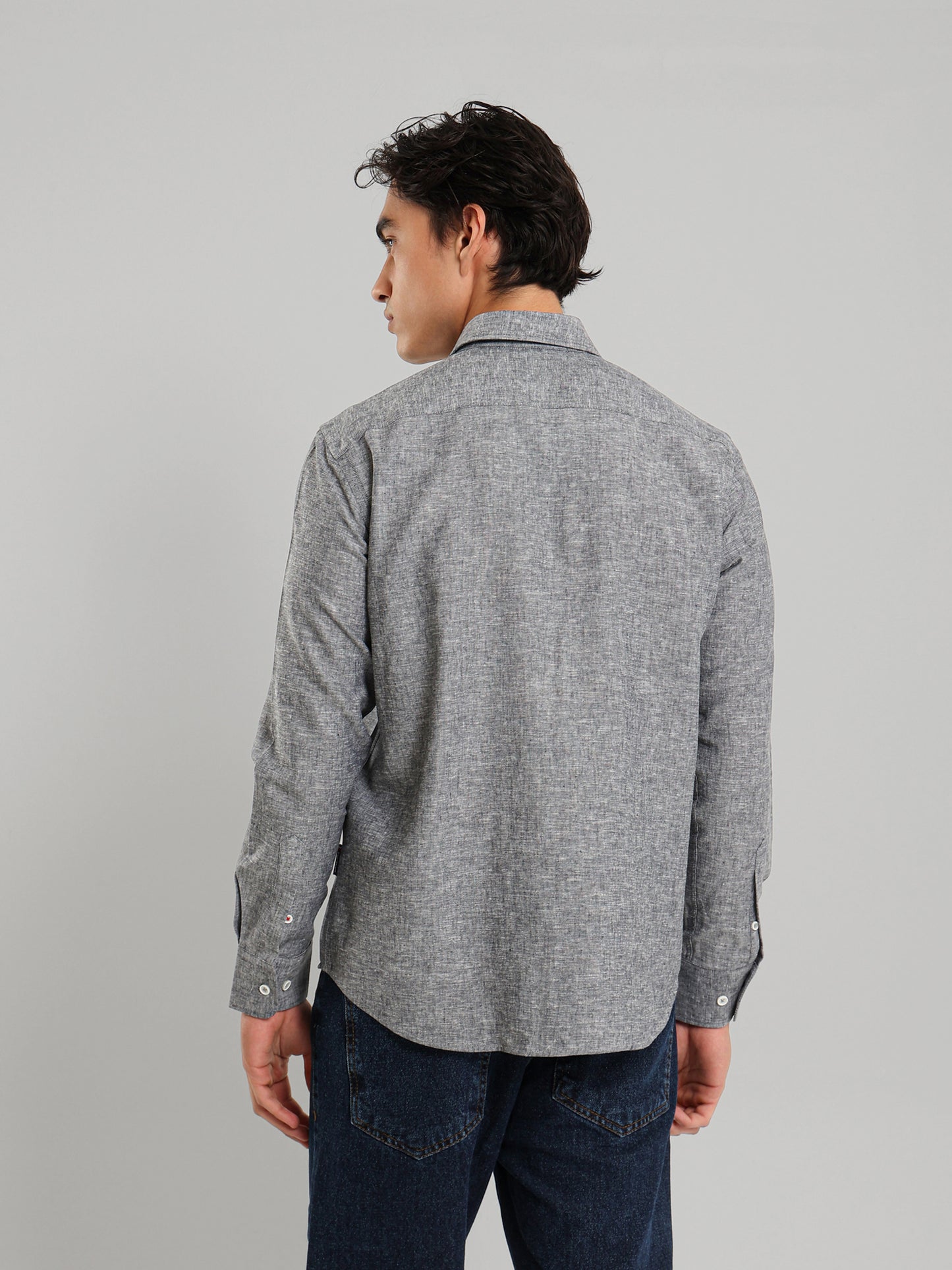 Dual Pocket Kent Collar Shirt