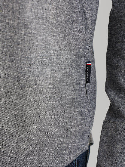 Dual Pocket Kent Collar Shirt