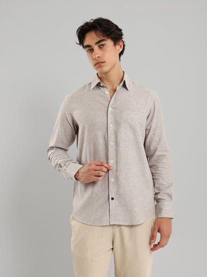 Dual Pocket Kent Collar Shirt
