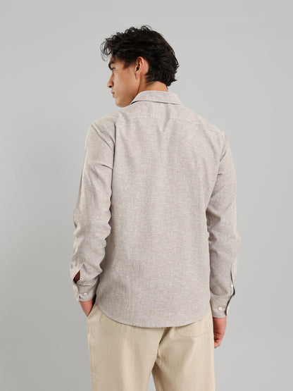 Dual Pocket Kent Collar Shirt