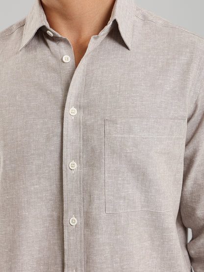 Dual Pocket Kent Collar Shirt