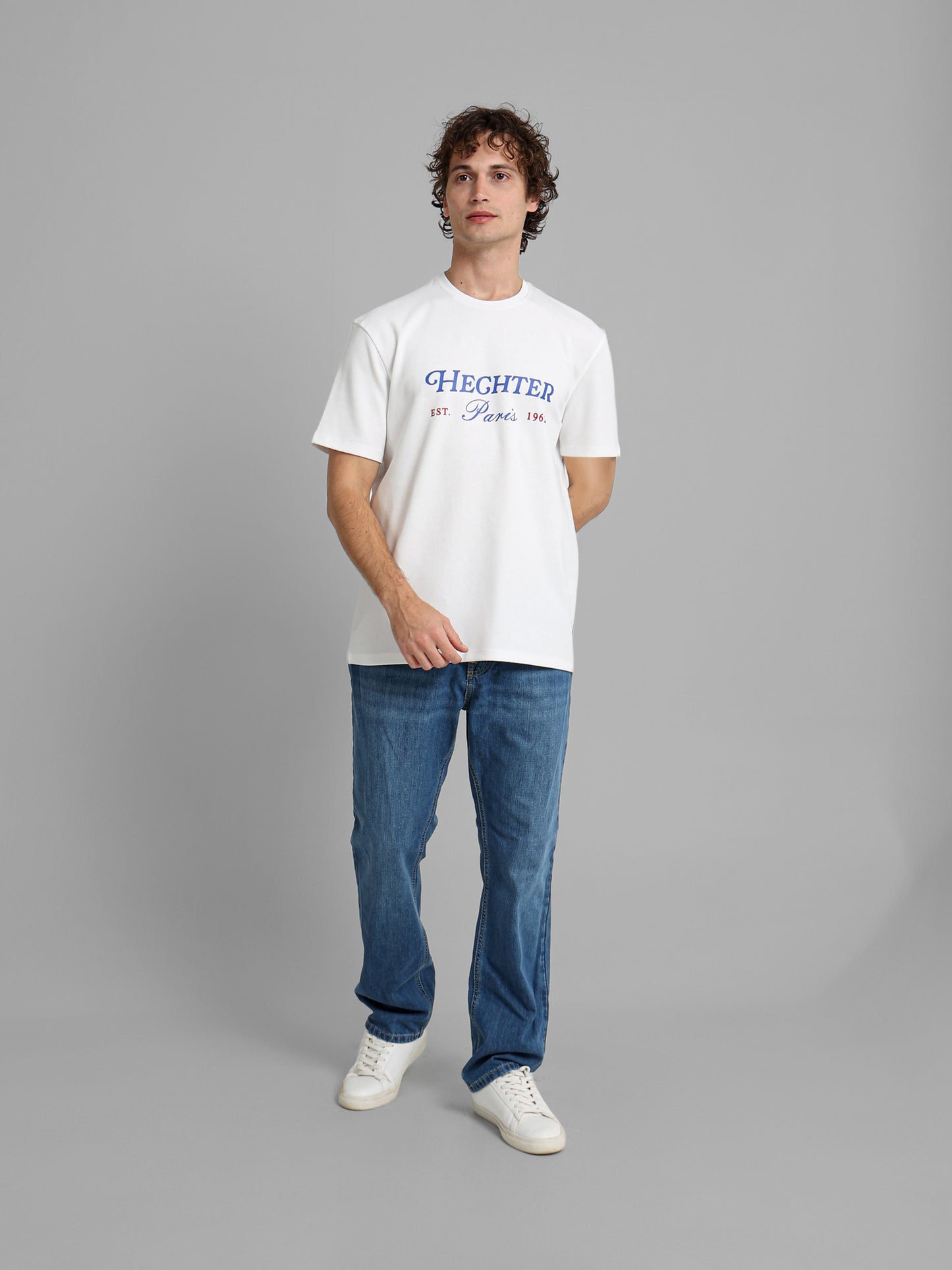 Round Neck Heavy Jersey T-Shirt