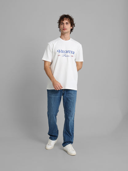 Round Neck Heavy Jersey T-Shirt