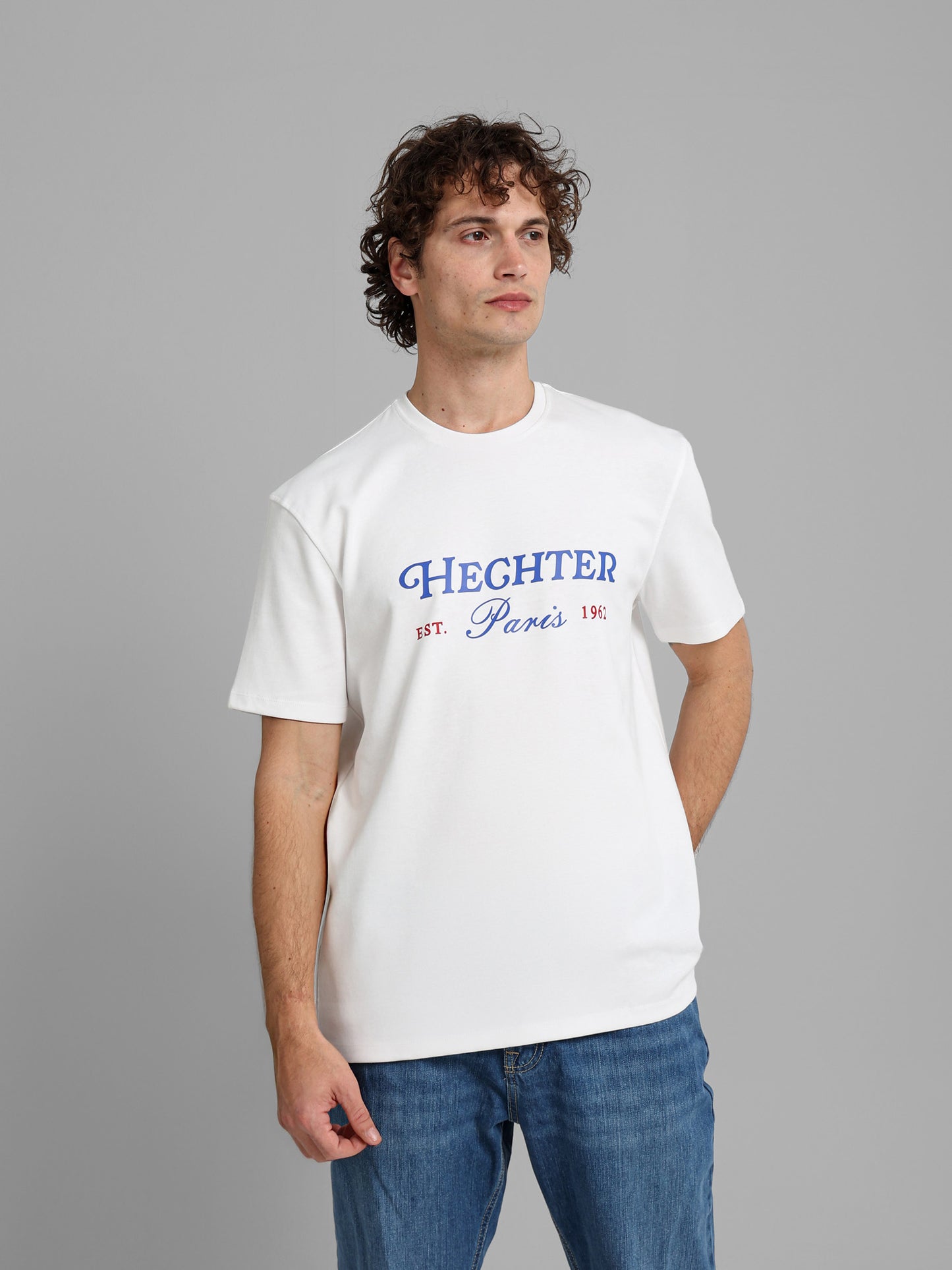 Round Neck Heavy Jersey T-Shirt