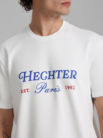 Round Neck Heavy Jersey T-Shirt