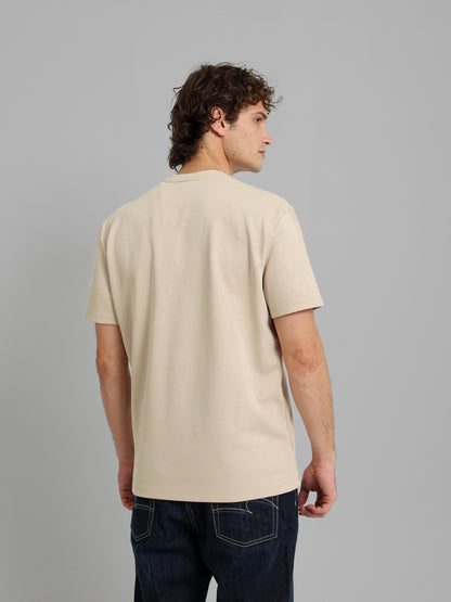 Round Neck Logo Print T-Shirt