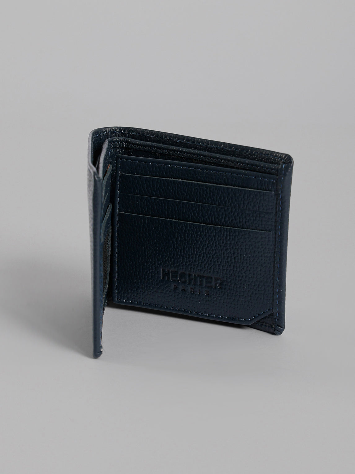 HECHTER Genuine Leather Bifold Wallet