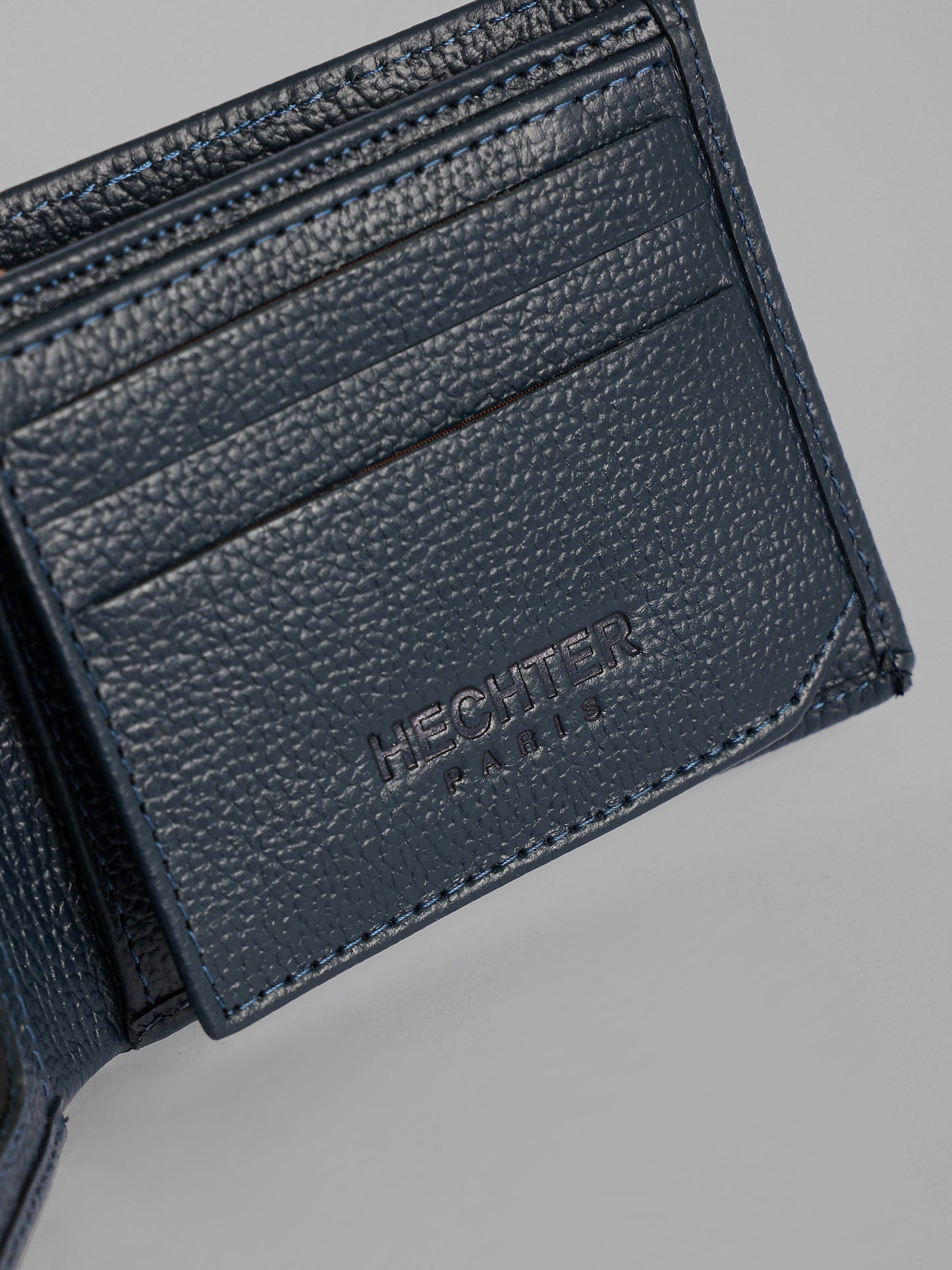 HECHTER Genuine Leather Bifold Wallet
