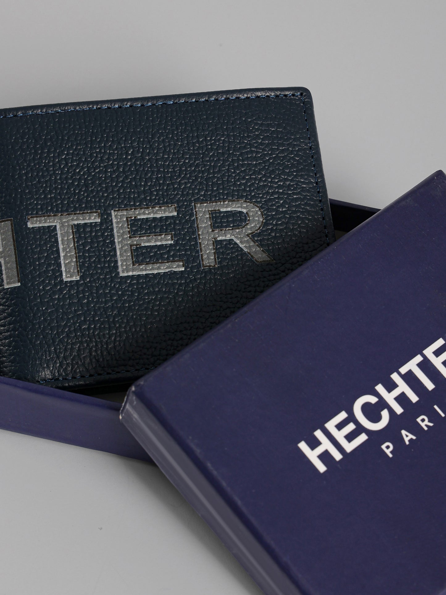 HECHTER Genuine Leather Bifold Wallet